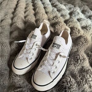 Converse Women’s White All Star Sneakers
